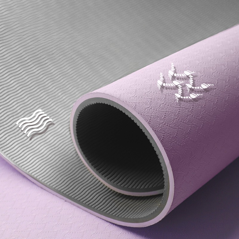Tpe Yoga Mat For Beginners Ext - đánh giá và giá Yoga Health & Fitness Center