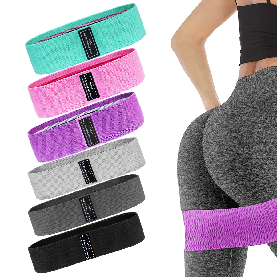 Fabric Resistance Hip Booty Ba - đánh giá và giá Yoga Fitness Trainer