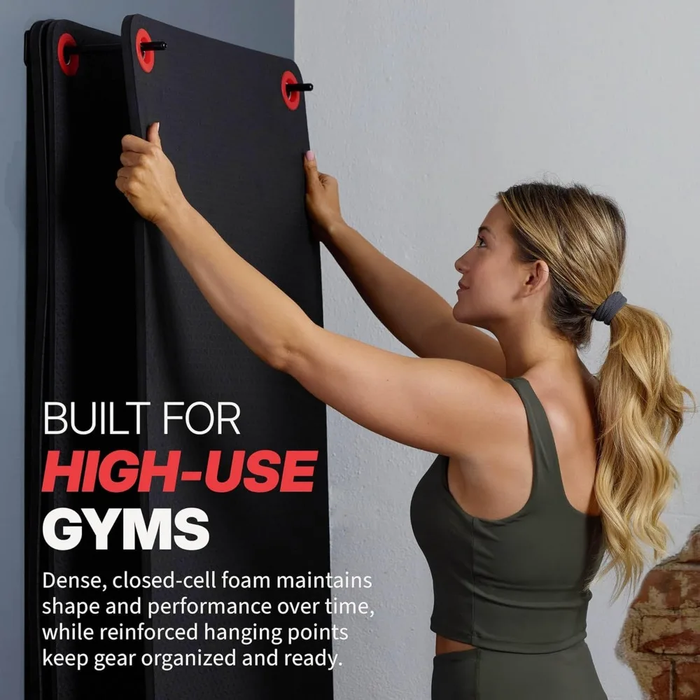 Hanging Exercise Mat for Group - đánh giá và giá Yoga Fitness Group