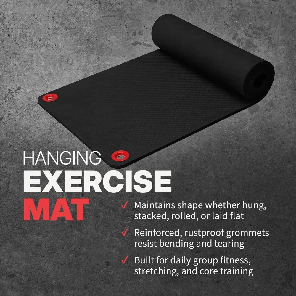 Hanging Exercise Mat for Group - đánh giá và giá Yoga Fitness Group