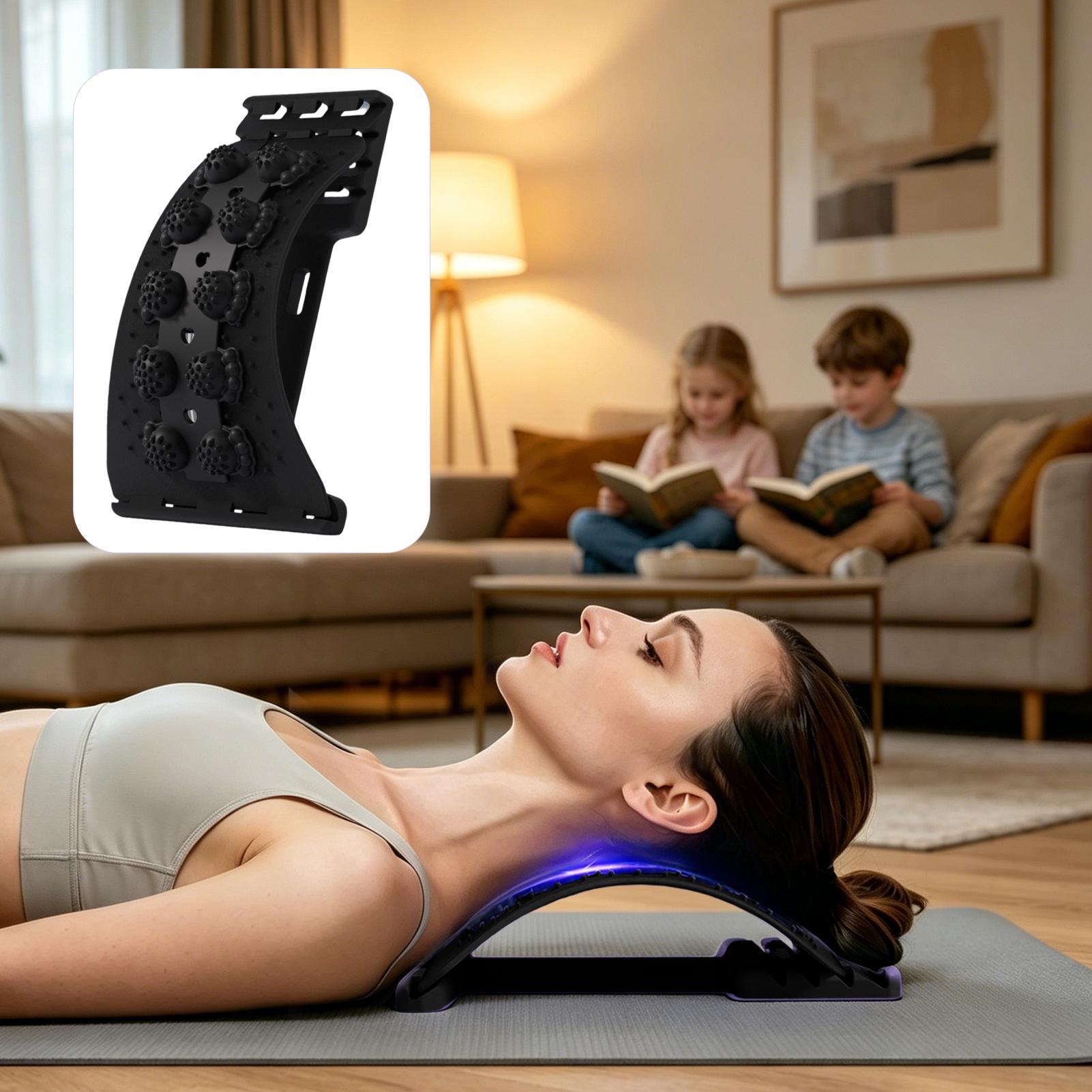 Back Arch Stretcher 4-Level Ad - đánh giá và giá Yoga Health & Fitness Center