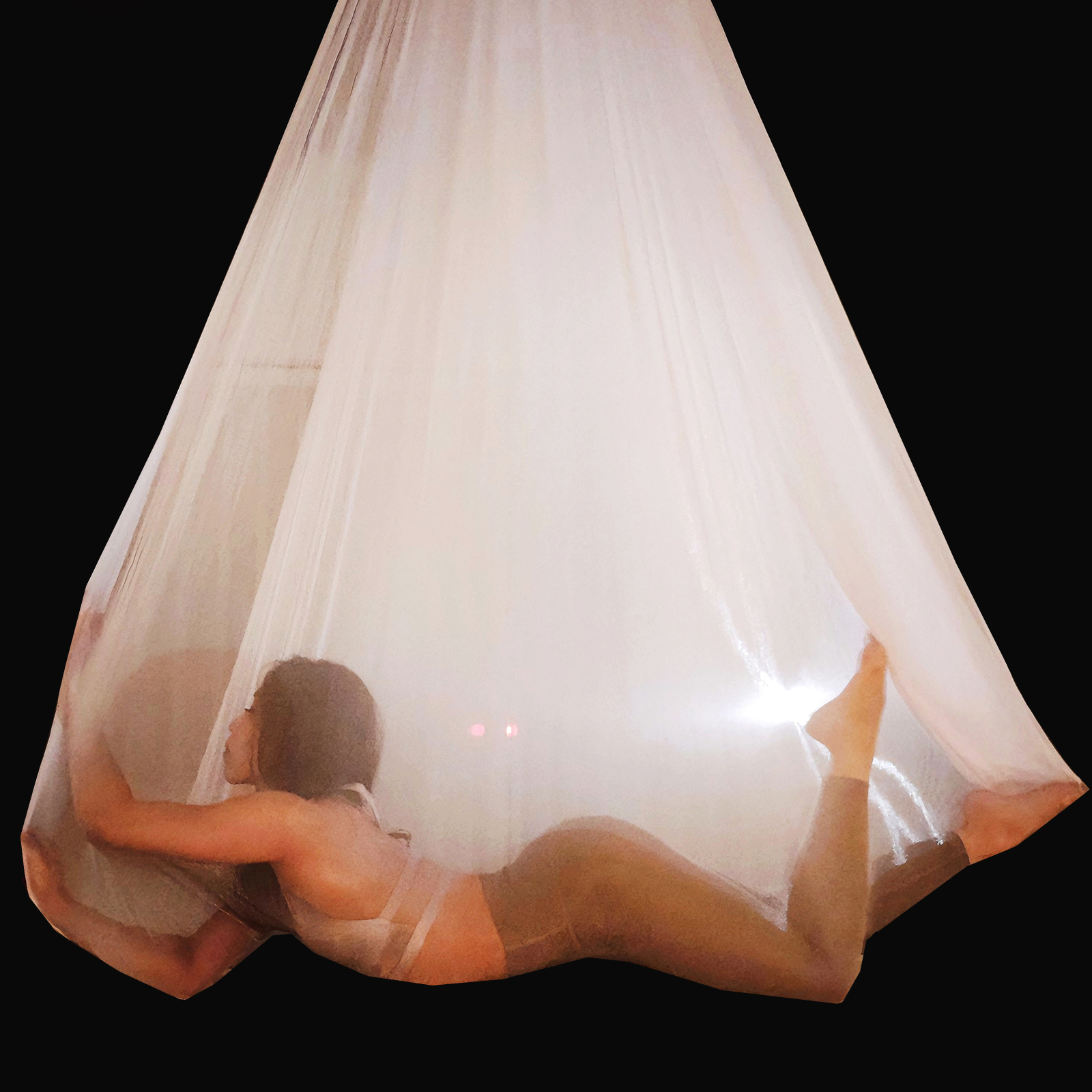 8m aerial yoga hammock transpa - đánh giá và giá Yoga Swing Aerial