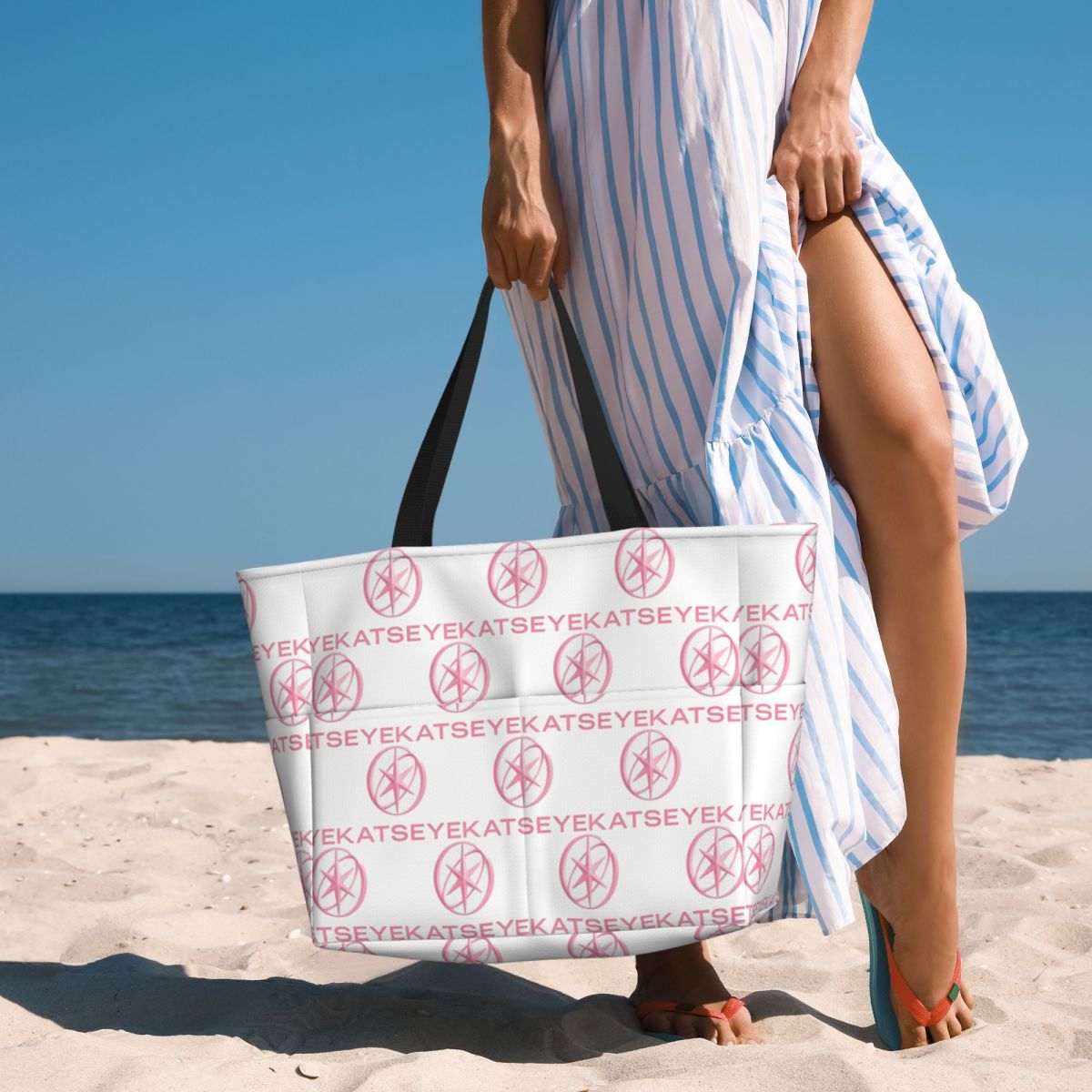 KATEYE Kpop Group Beach Tote B - đánh giá và giá Yoga Fitness Group