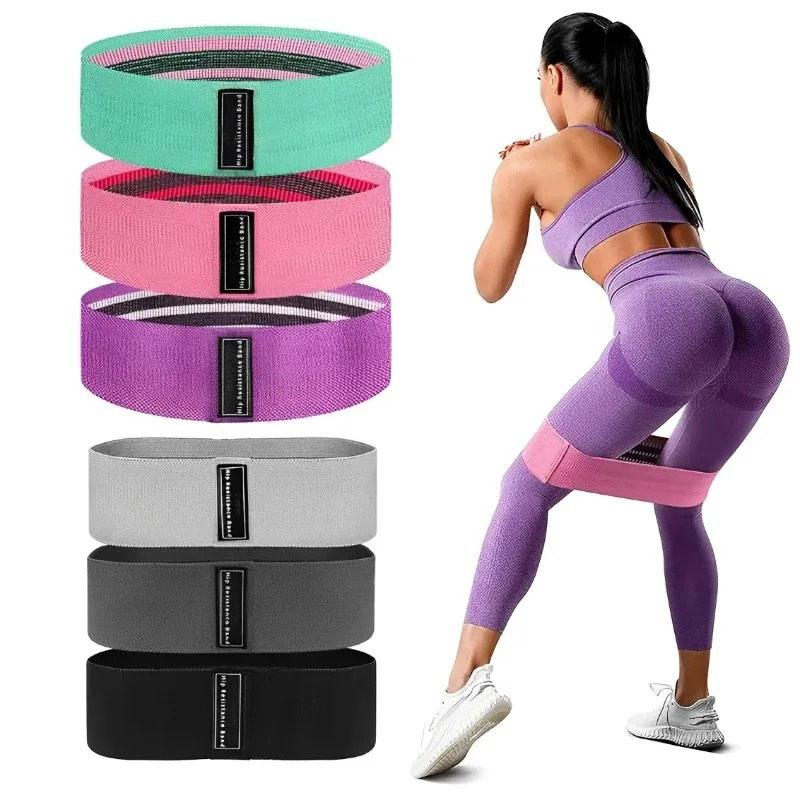 3Pcs Fabric Resistance Hip Boo - đánh giá và giá Yoga Fitness Trainer