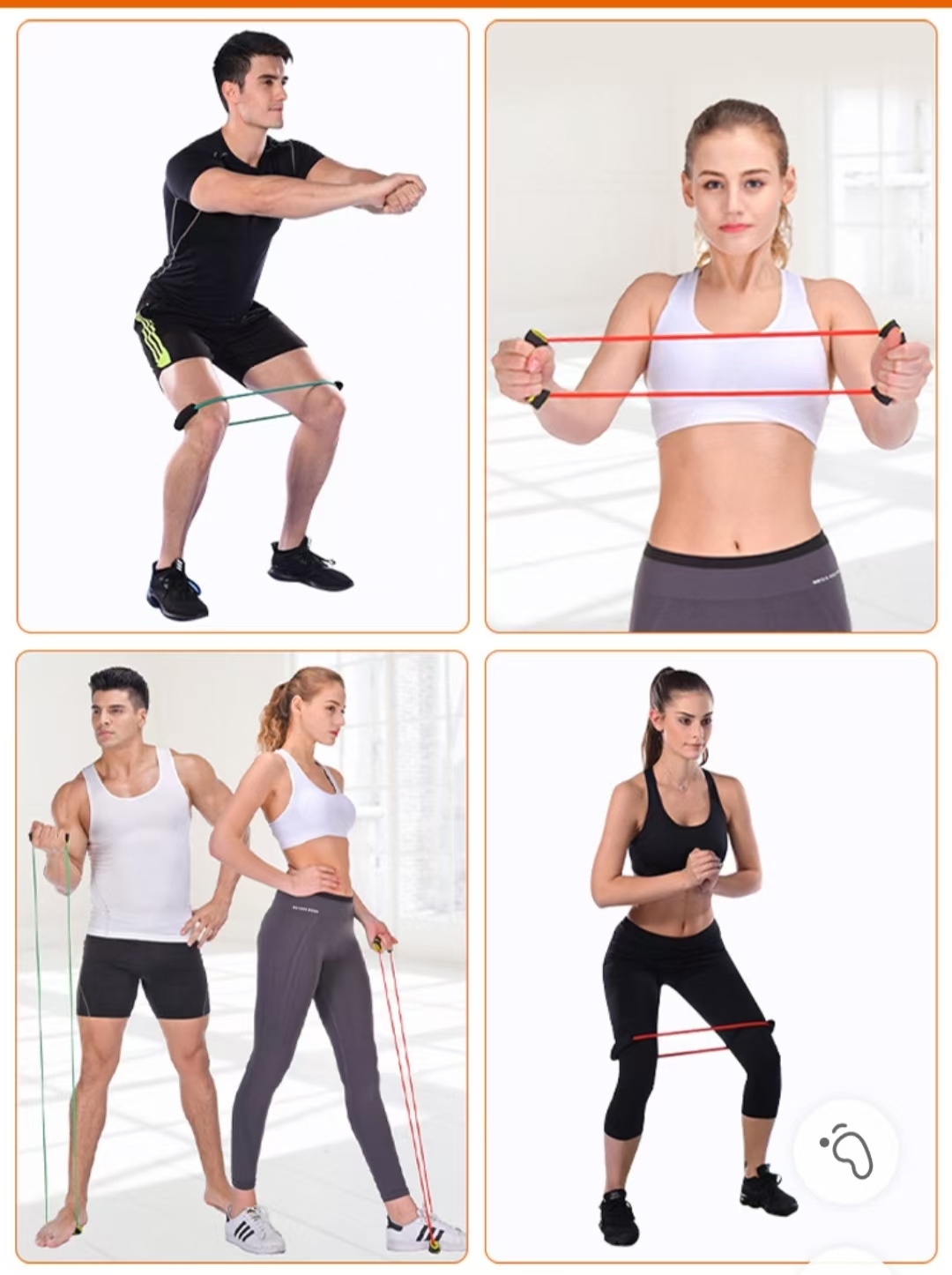 O-Shaped Resistance Band for S - đánh giá và giá Yoga Fitness Trainer