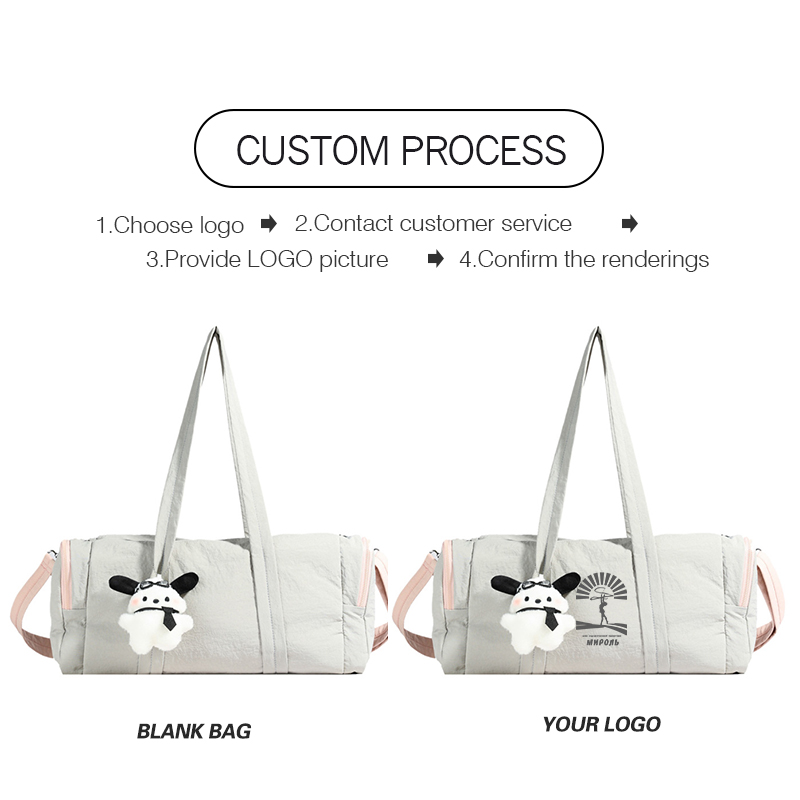 Custom Fitness Bag women's Gym - đánh giá và giá Yoga Fitness Name