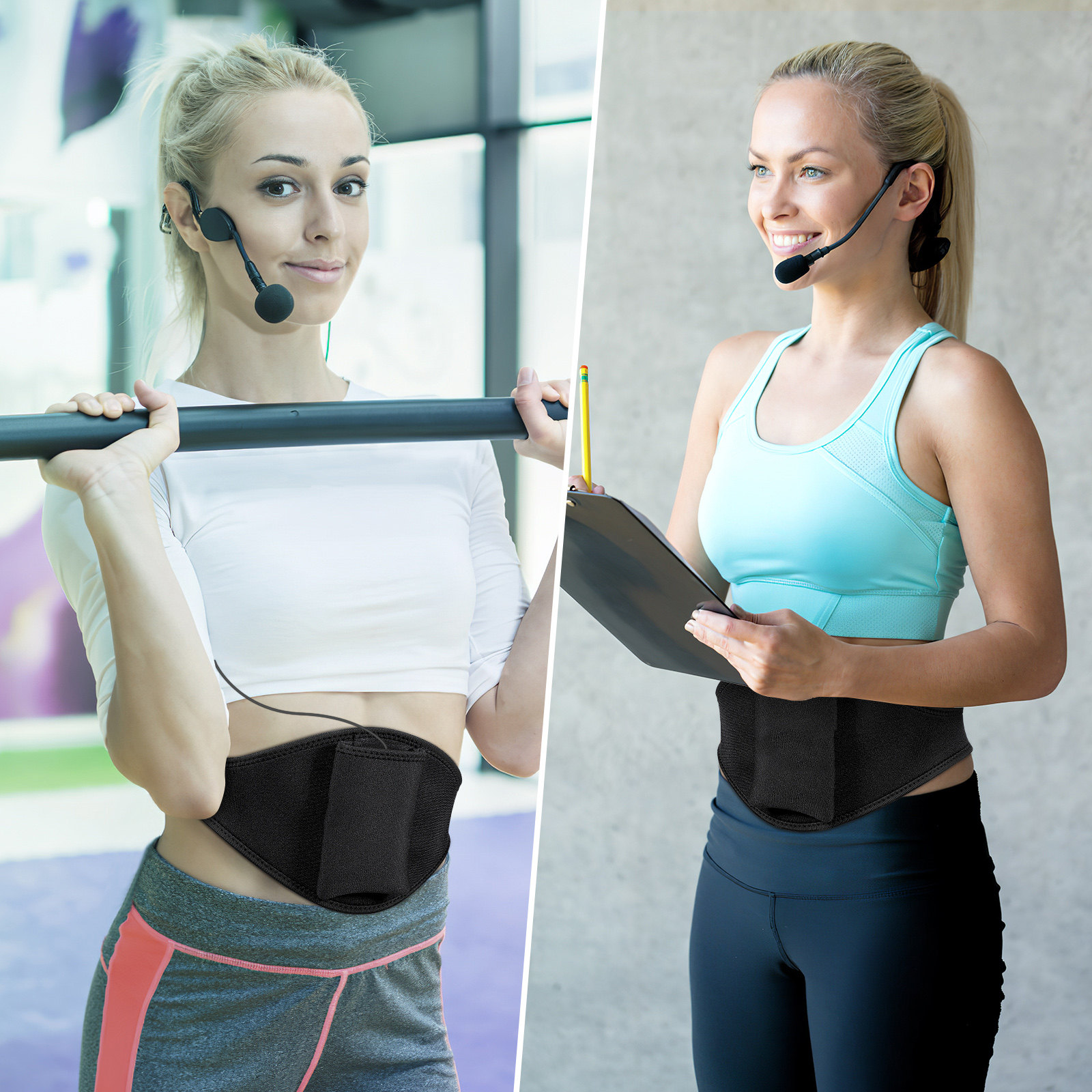 Premium Mic Belt for Fitness I - đánh giá và giá Yoga And Fitness Instructor