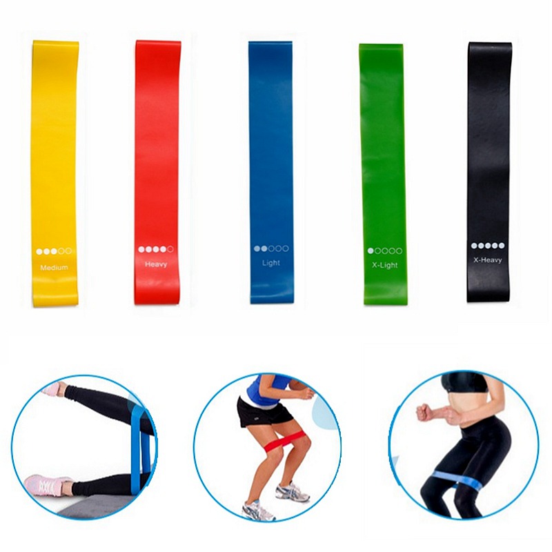TPE Resistance Bands Fitness S - đánh giá và giá Yoga Fitness Trainer