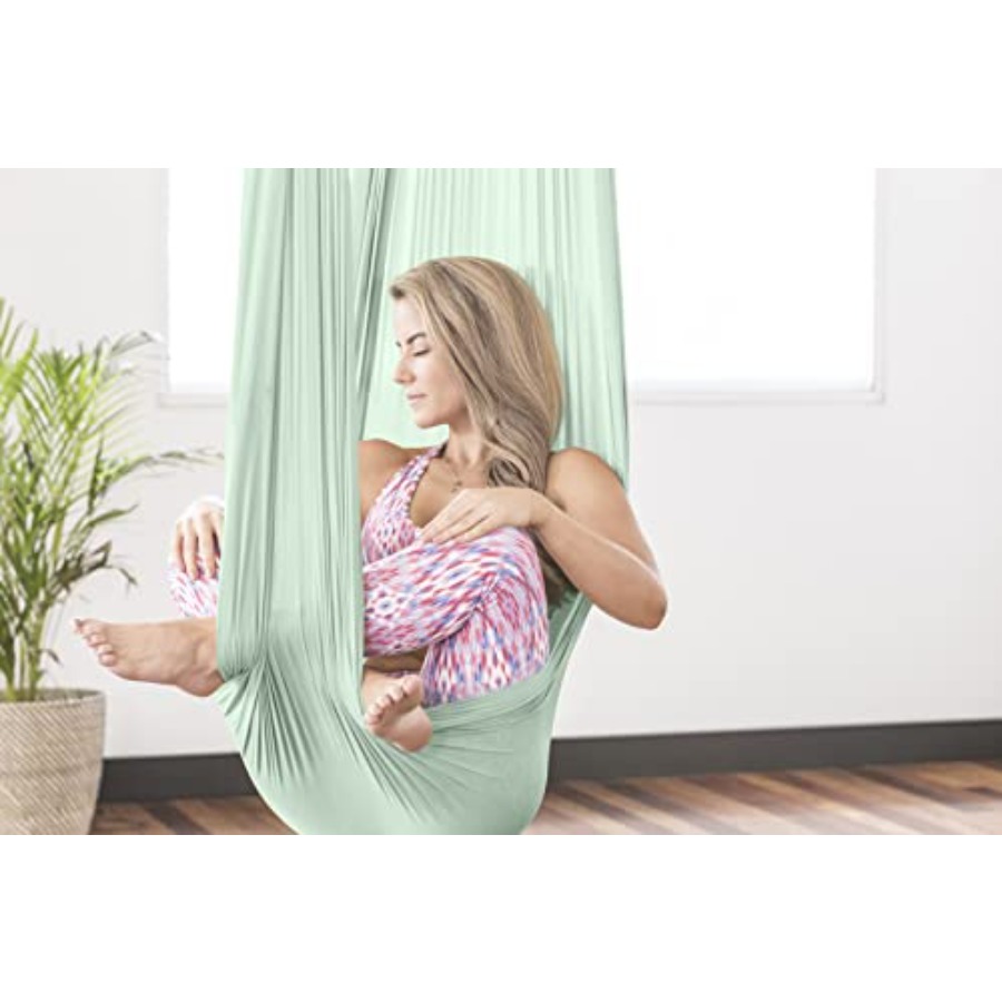 Pinc Active Silk Aerial Yoga S - đánh giá và giá Yoga Swing Aerial