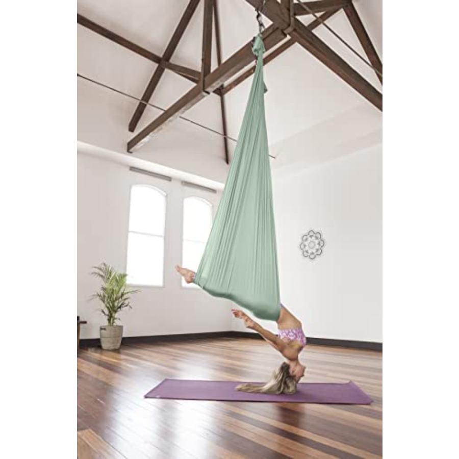 Pinc Active Silk Aerial Yoga S - đánh giá và giá Yoga Swing Aerial