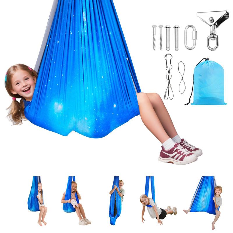 Sensory Swing, Double-Layer Fa - đánh giá và giá Yoga Swing Aerial
