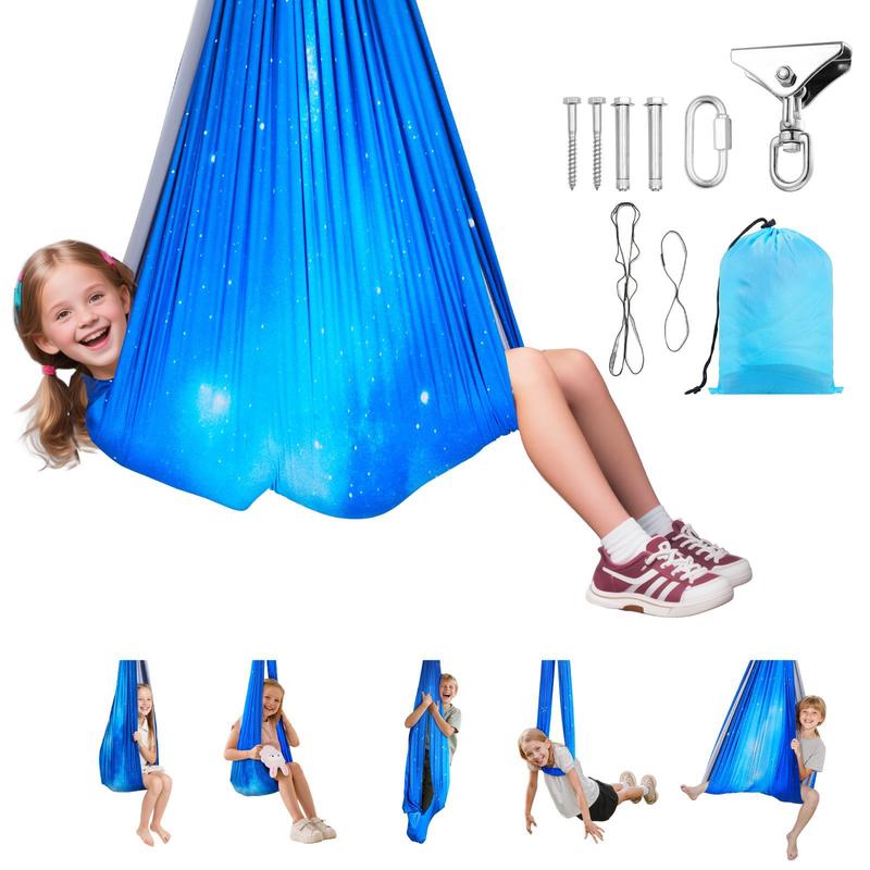 Sensory Swing, Double-Layer Fa - đánh giá và giá Yoga Swing Aerial