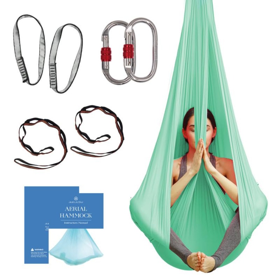 Aerial Silk Yoga Hammock Swing - đánh giá và giá Yoga Swing Aerial