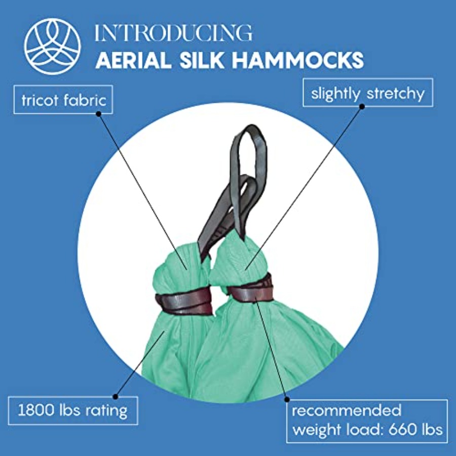 Aerial Silk Yoga Hammock Swing - đánh giá và giá Yoga Swing Aerial