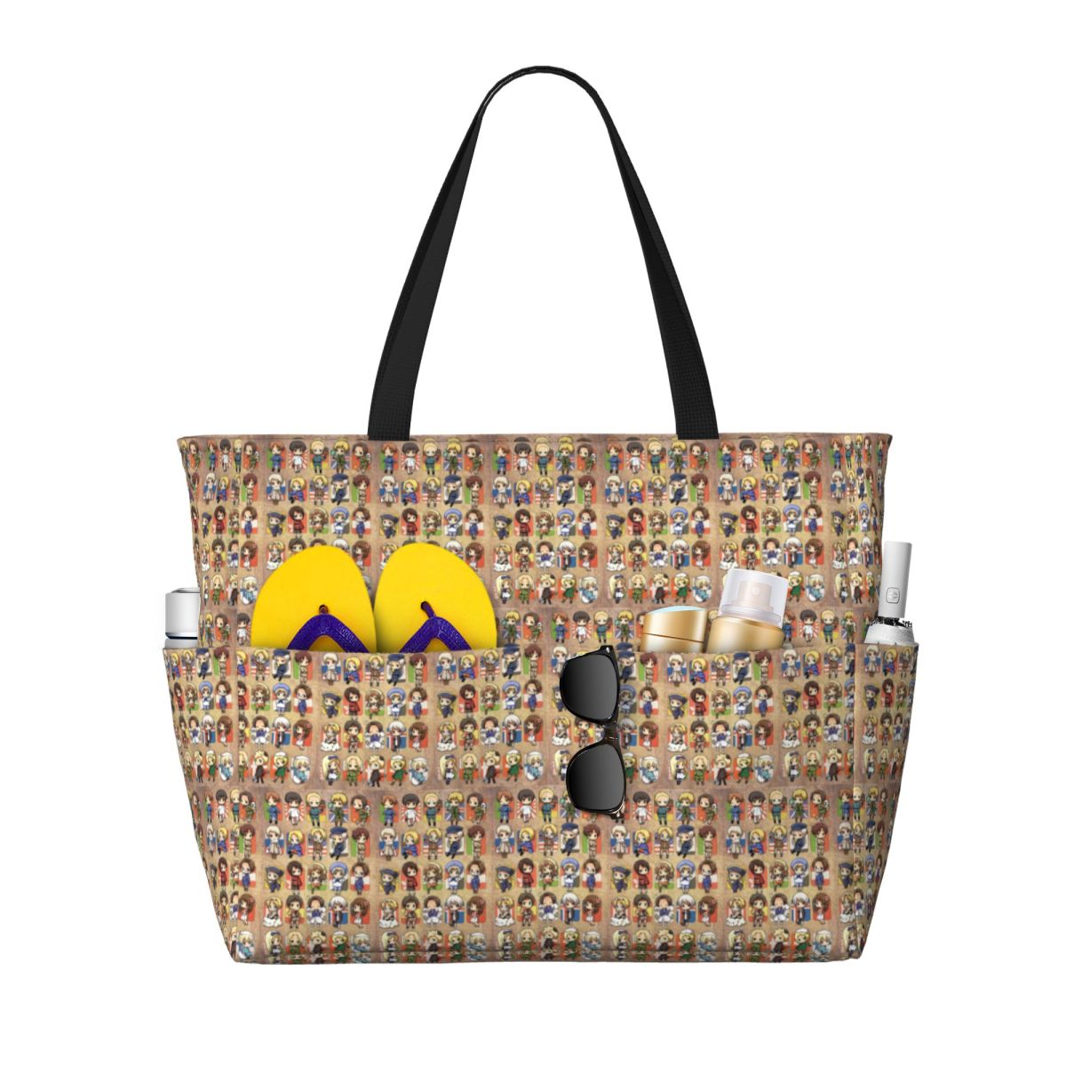 Hetalia Group Beach Tote Bag S - đánh giá và giá Yoga Fitness Group