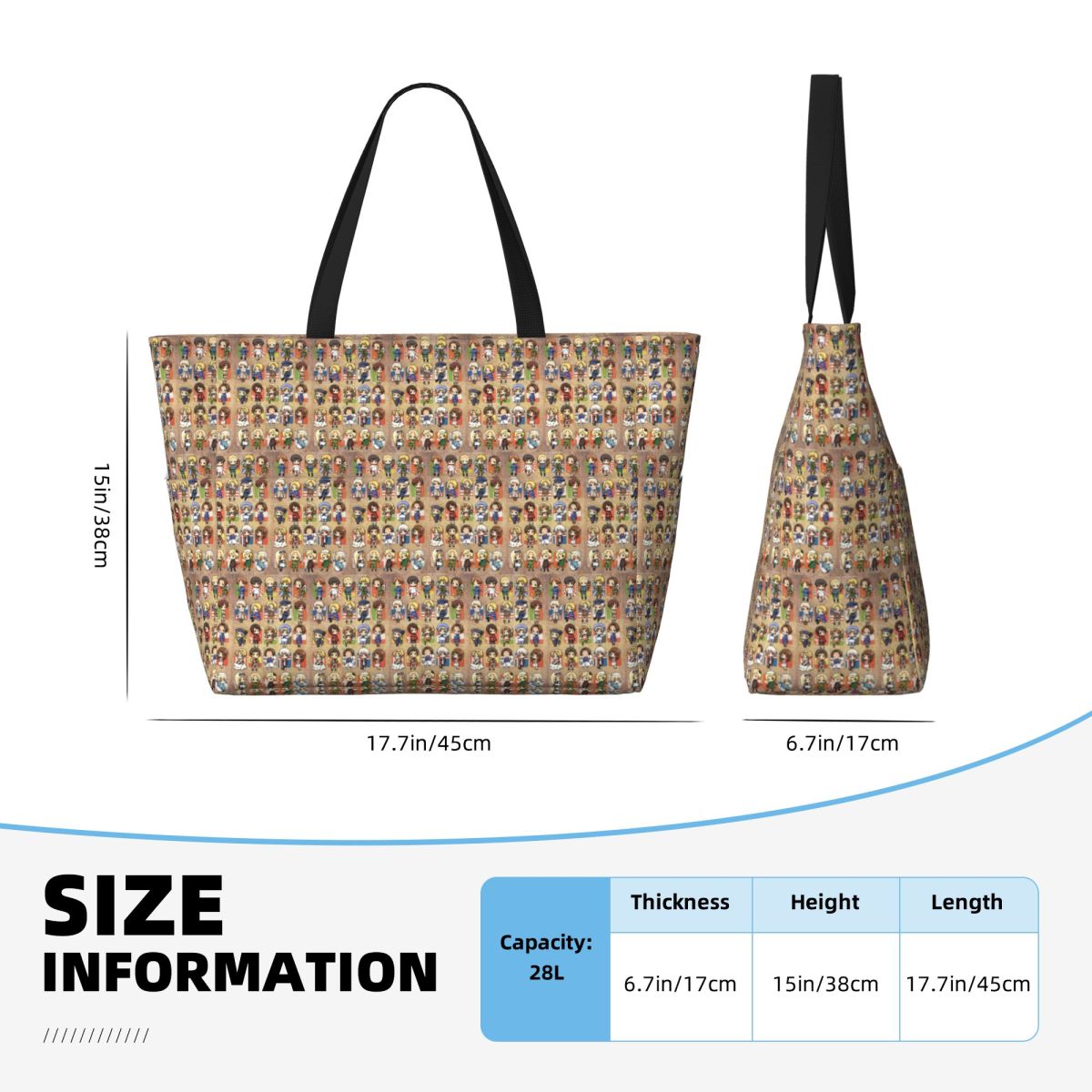 Hetalia Group Beach Tote Bag S - đánh giá và giá Yoga Fitness Group