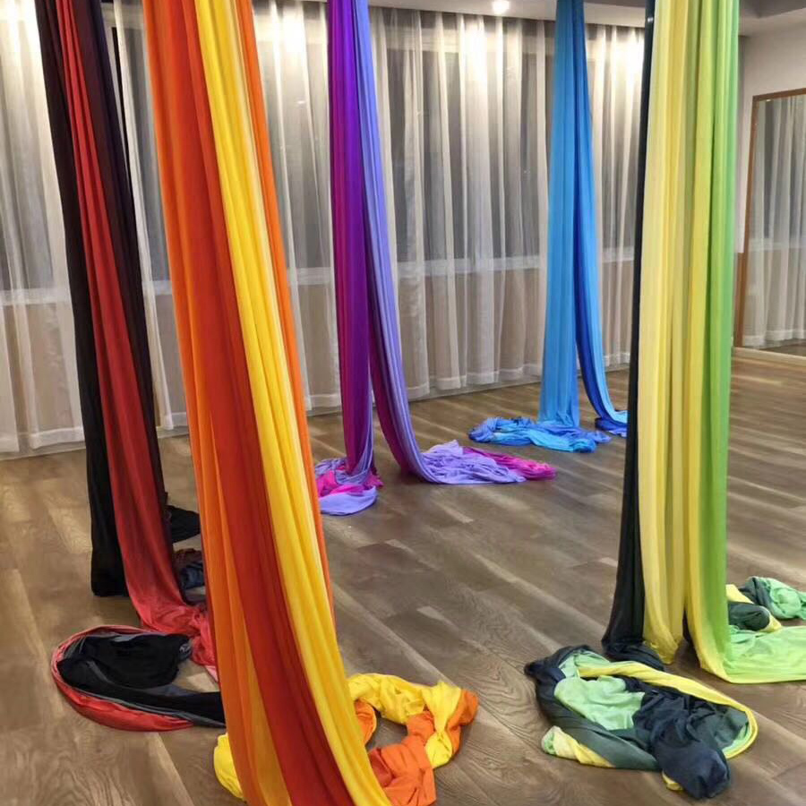 Ombre Anti-Gravity Yoga Hammoc - đánh giá và giá Yoga Swing Aerial