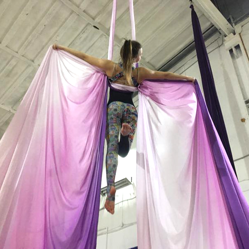 Ombre Anti-Gravity Yoga Hammoc - đánh giá và giá Yoga Swing Aerial