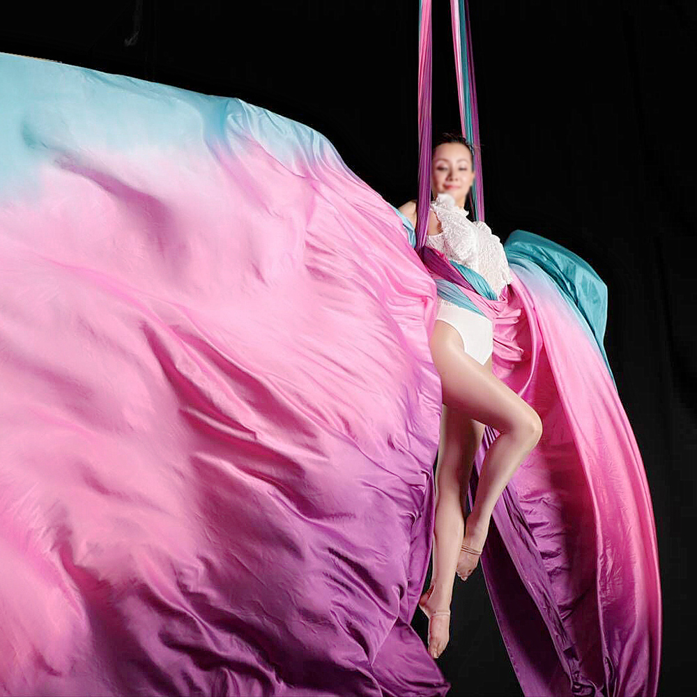 Ombre Anti-Gravity Yoga Hammoc - đánh giá và giá Yoga Swing Aerial