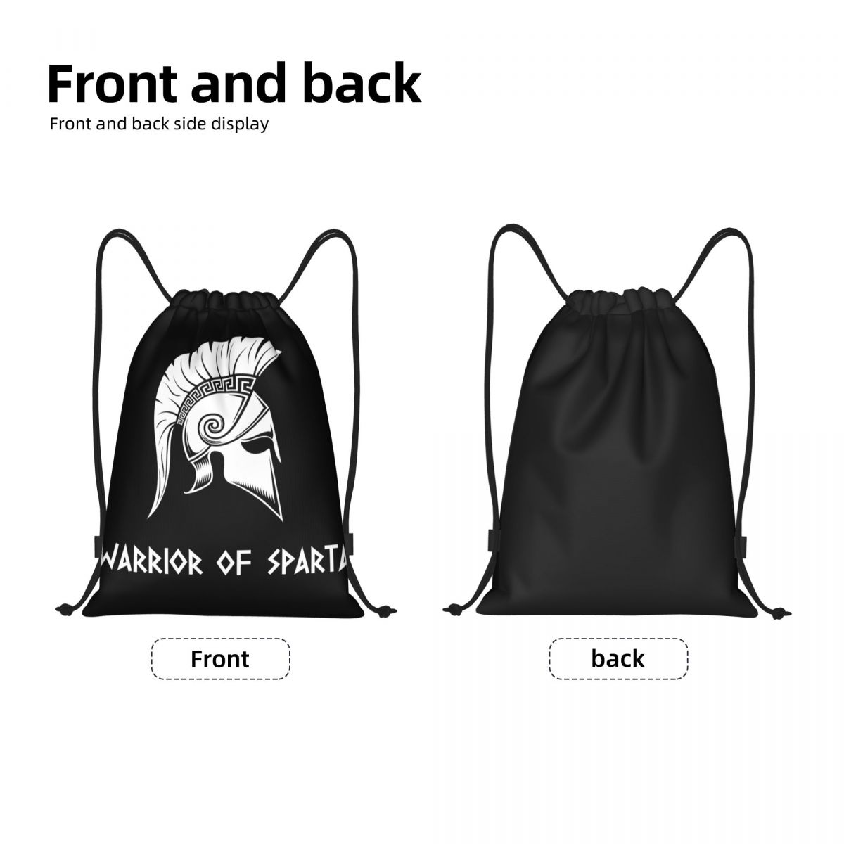 Custom Warrior Of Sparta Draws - đánh giá và giá Yoga Fitness Bag