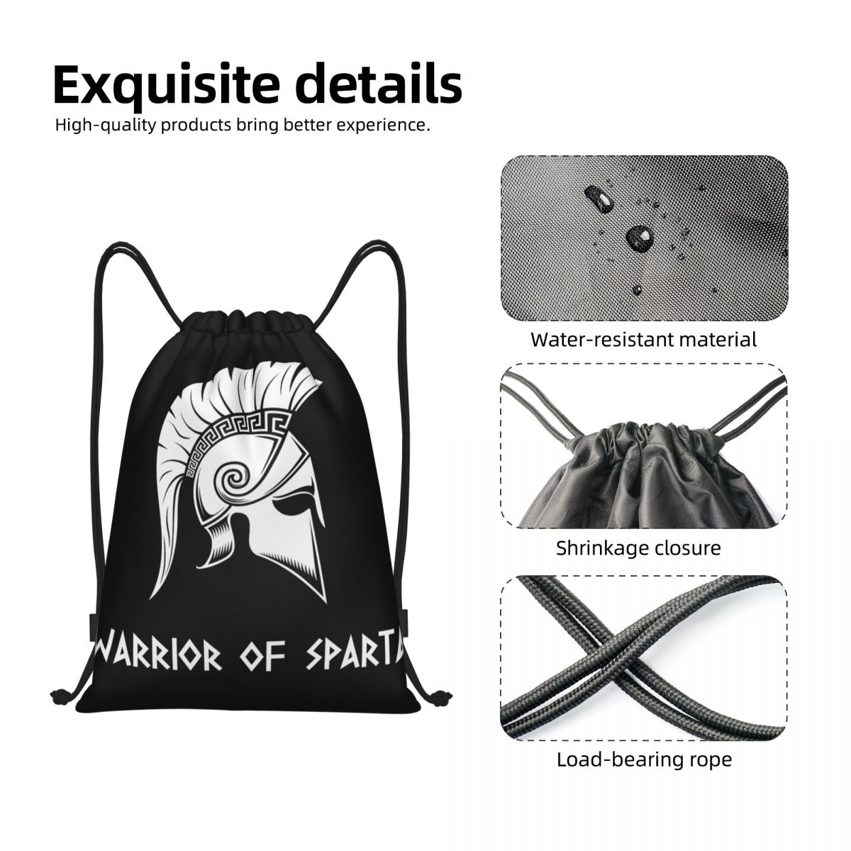 Custom Warrior Of Sparta Draws - đánh giá và giá Yoga Fitness Bag