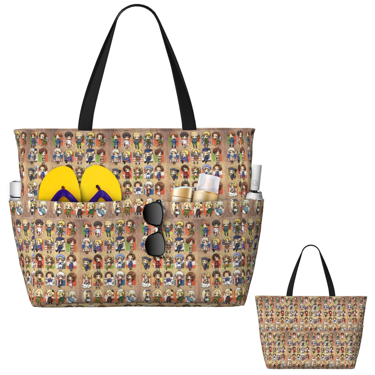 Hetalia Group Beach Tote Bag S - đánh giá và giá Yoga Fitness Group