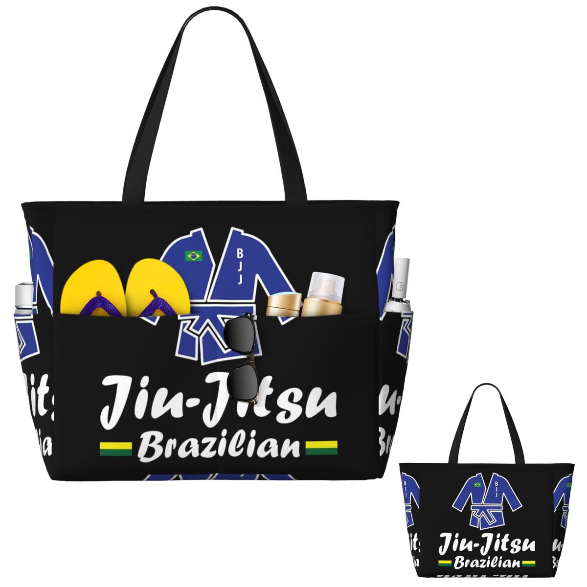Jiu-Jitsu Beach Tote Bag Sport - đánh giá và giá Yoga Fitness Jiu Jitsu