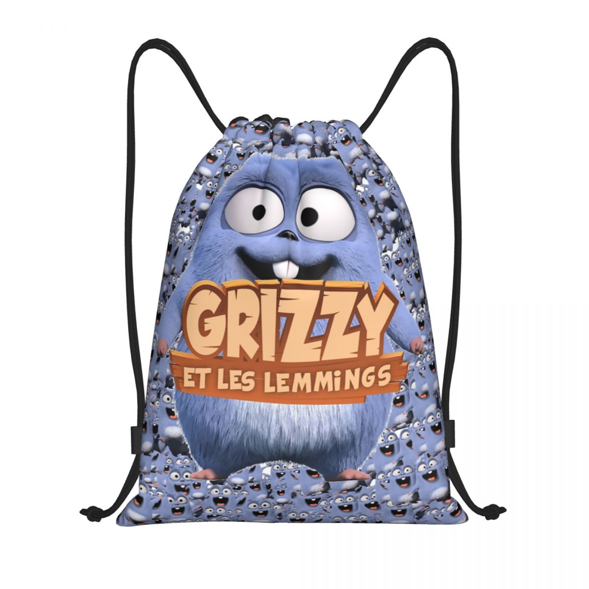 Grizzy And The Lemmings Kids F - đánh giá và giá Yoga Fitness Bag