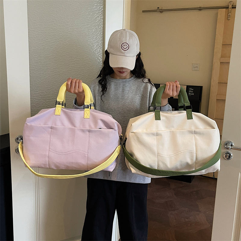 Canvas fitness bag with custom - đánh giá và giá Yoga Fitness Name