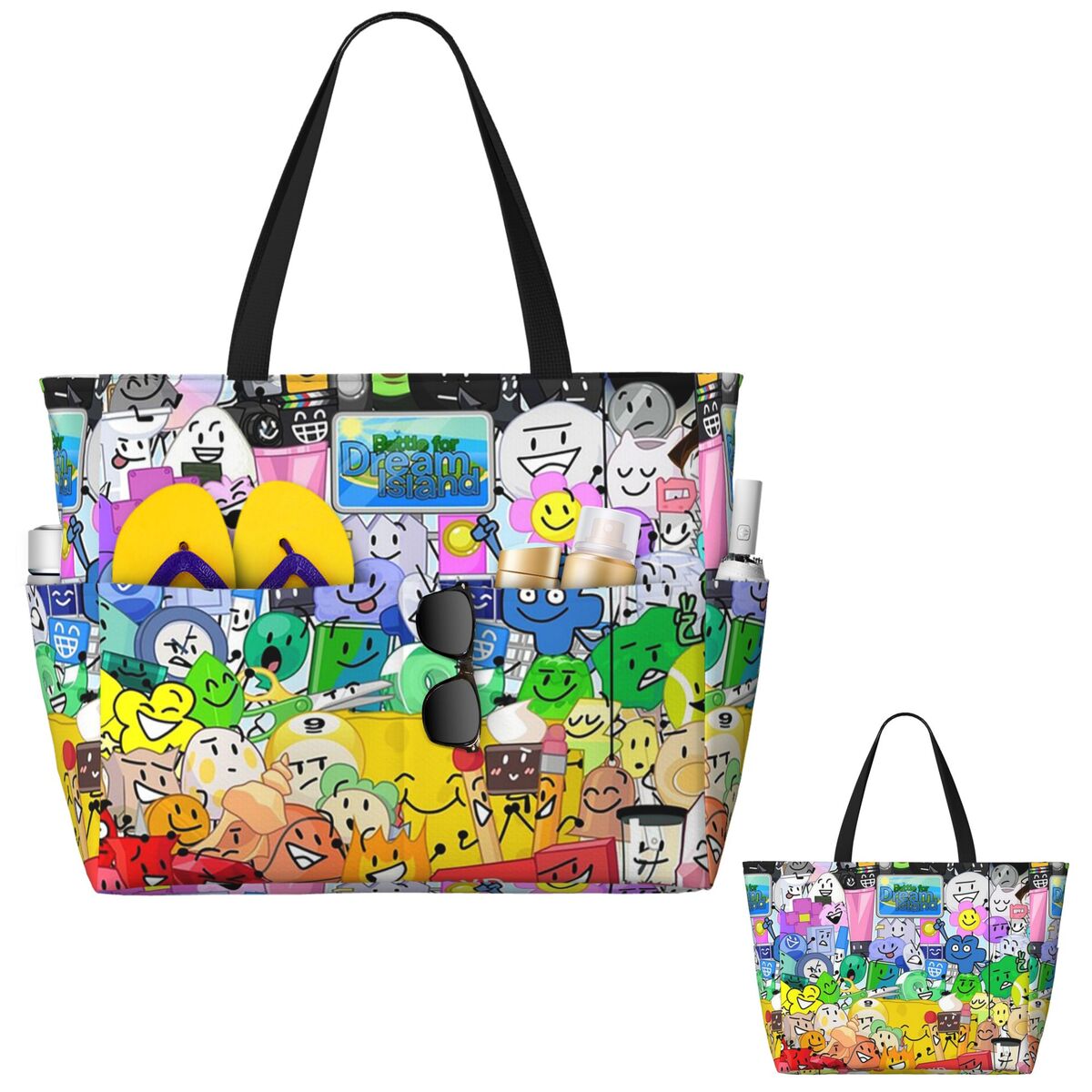 BFDI Group Picture Beach Tote  - đánh giá và giá Yoga Fitness Group