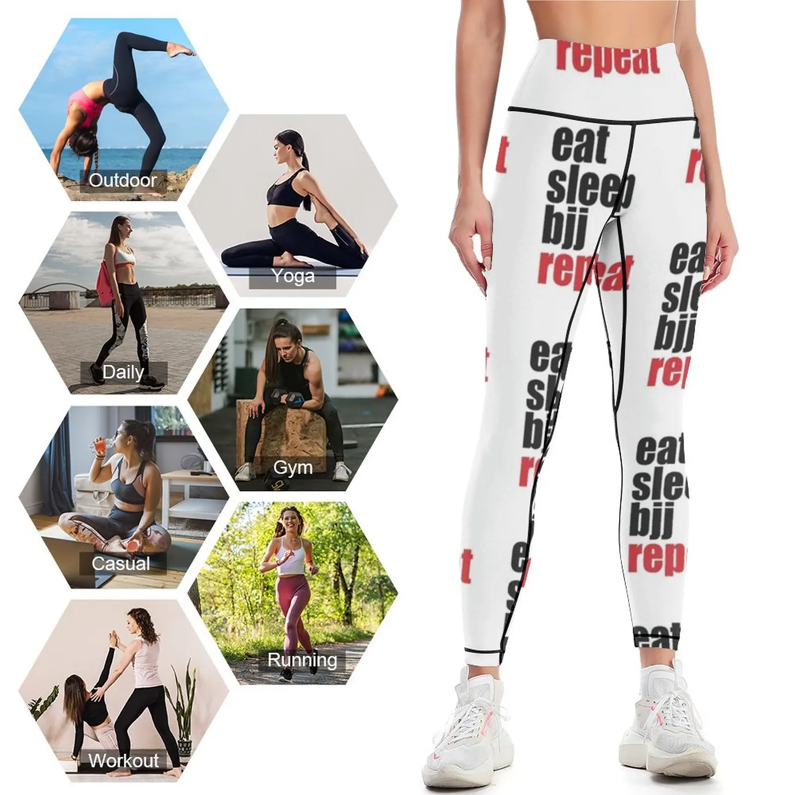 Brazilian Jiu Jitsu (BJJ) Legg - đánh giá và giá Yoga Fitness Jiu Jitsu