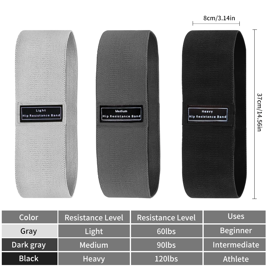 Fabric Resistance Hip Booty Ba - đánh giá và giá Yoga Fitness Trainer