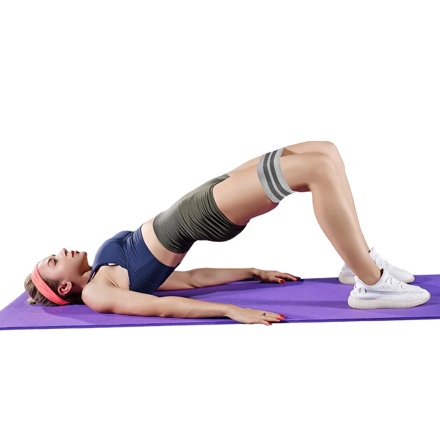 Fabric Resistance Hip Booty Ba - đánh giá và giá Yoga Fitness Trainer