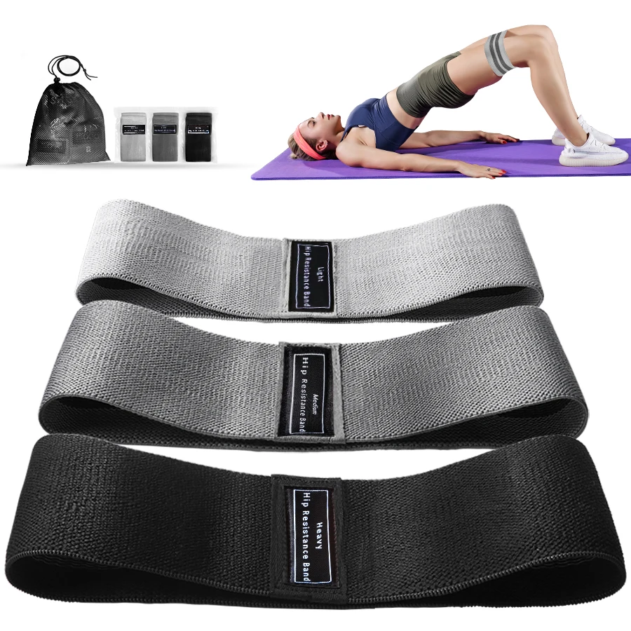 Fabric Resistance Hip Booty Ba - đánh giá và giá Yoga Fitness Trainer