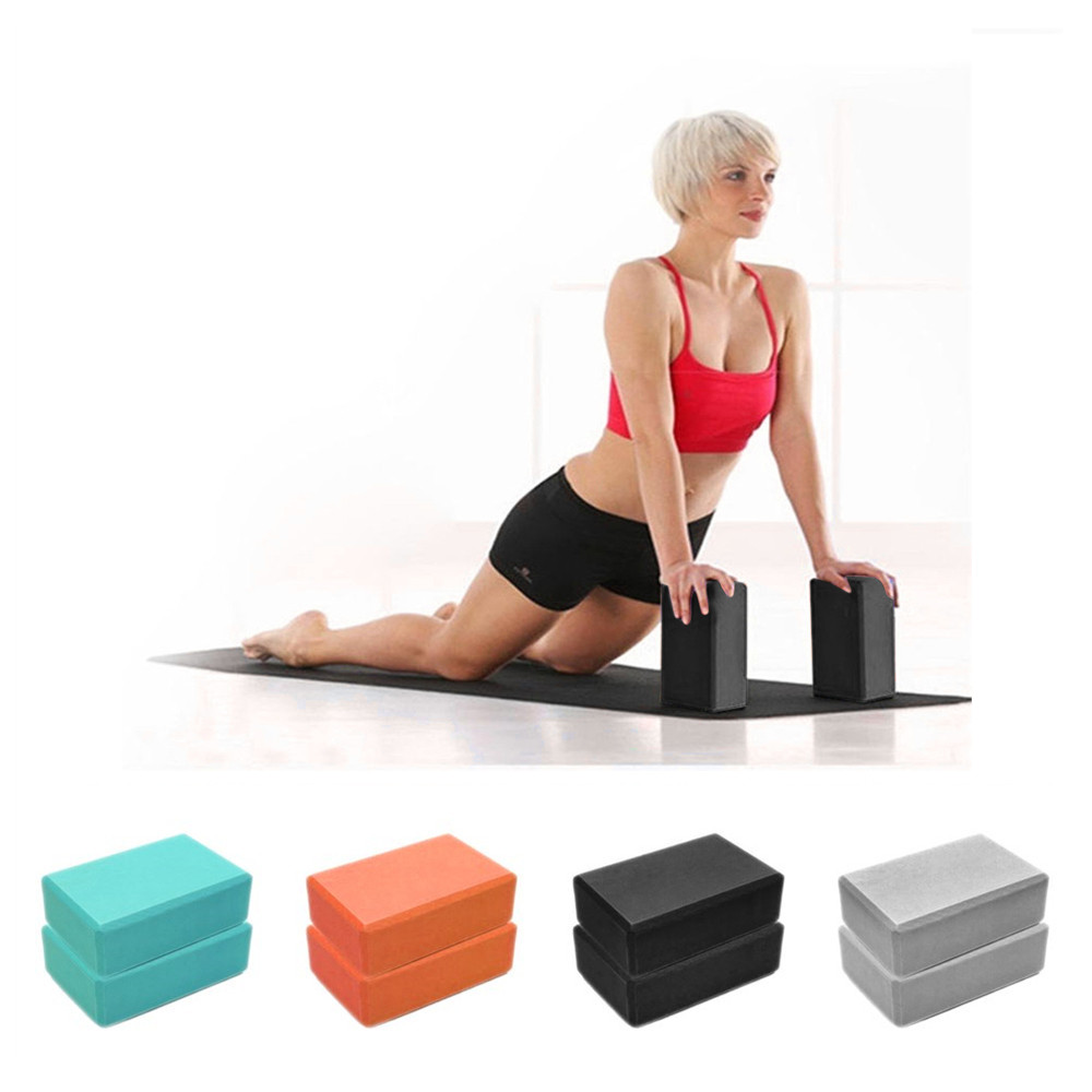 Colored EVA Yoga Block Brick N - đánh giá và giá Yoga Health & Fitness Center