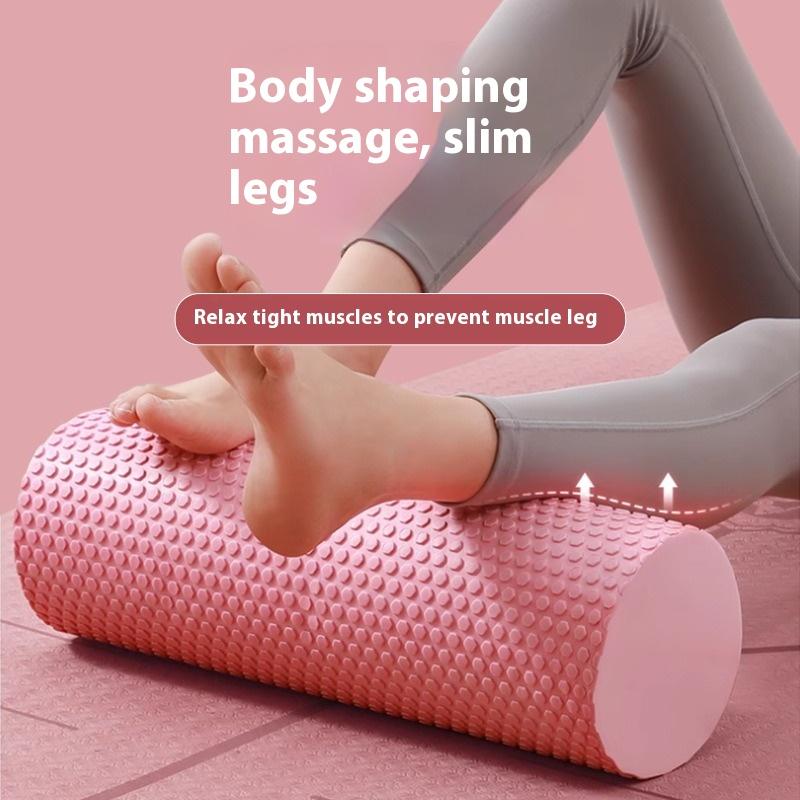 Foam EVA Massage Roller Hollow - đánh giá và giá Yoga Fitness Trainer