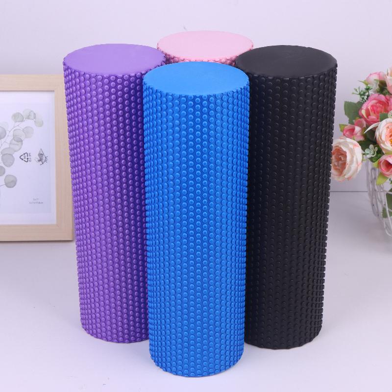 Foam EVA Massage Roller Hollow - đánh giá và giá Yoga Fitness Trainer