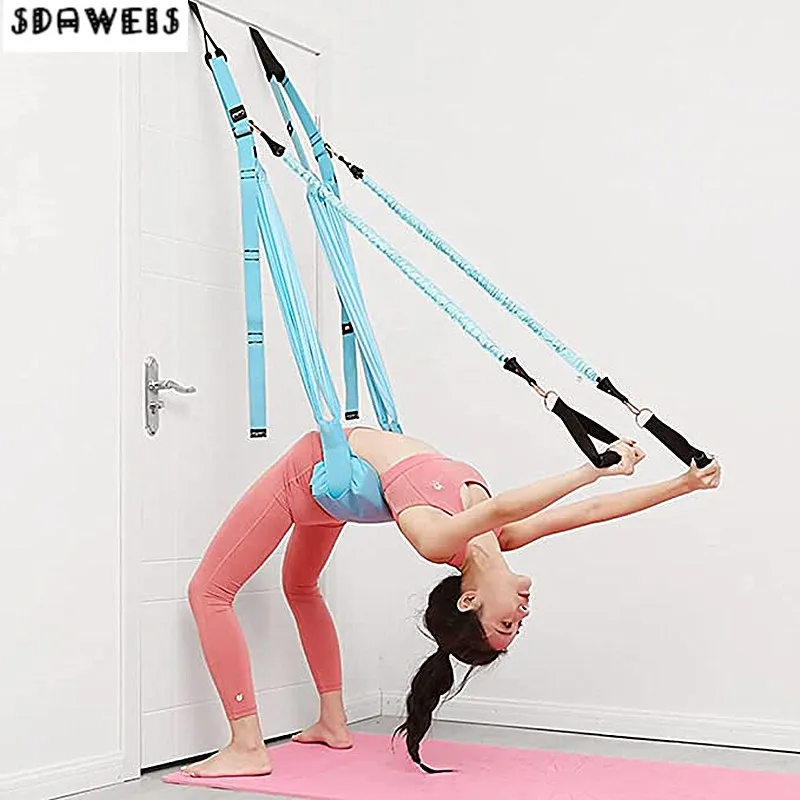 Adjustable Aerial Yoga Strap E - đánh giá và giá Yoga Swing Aerial