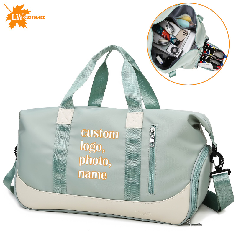Custom Dry Wet Fitness Bag Nyl - đánh giá và giá Yoga Fitness Name