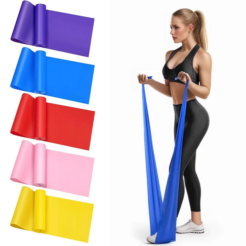 Elastic Yoga Fitness Bands Yog - đánh giá và giá Yoga Fitness Trainer