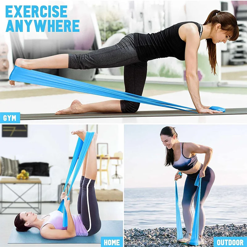 Elastic Yoga Fitness Bands Yog - đánh giá và giá Yoga Fitness Trainer