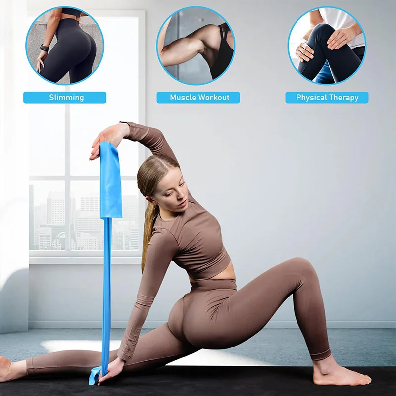 Elastic Yoga Fitness Bands Yog - đánh giá và giá Yoga Fitness Trainer