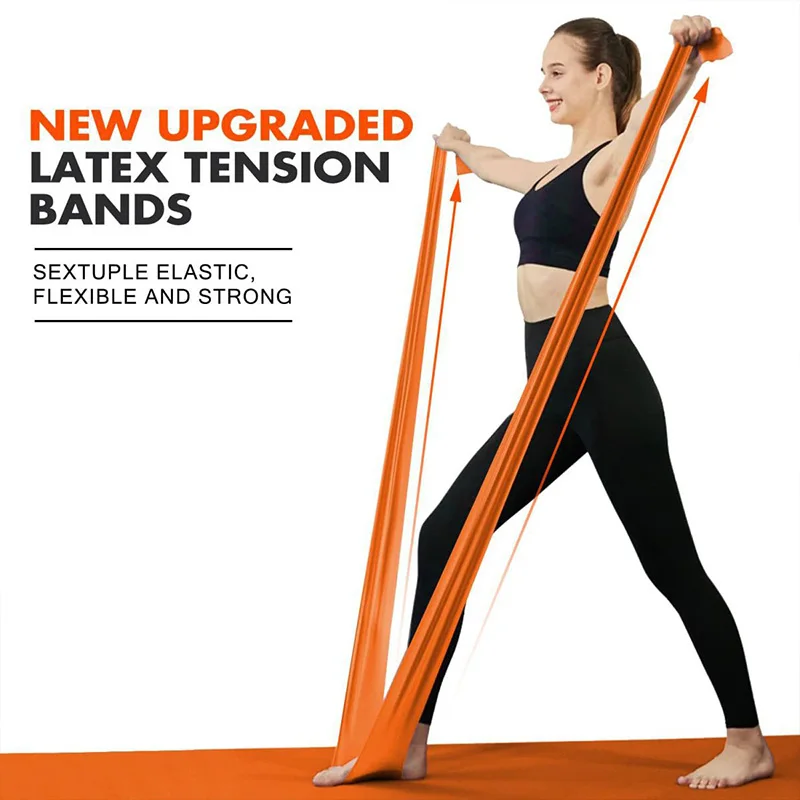 Elastic Yoga Fitness Bands Yog - đánh giá và giá Yoga Fitness Trainer